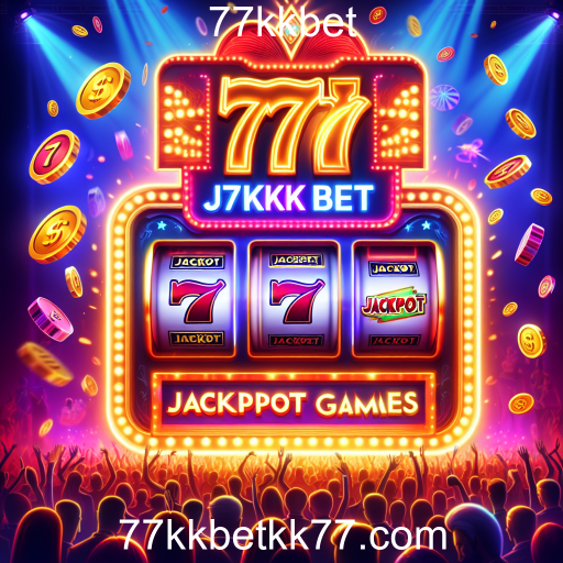 Descubra a Emoção dos Jackpots na 77kkbet