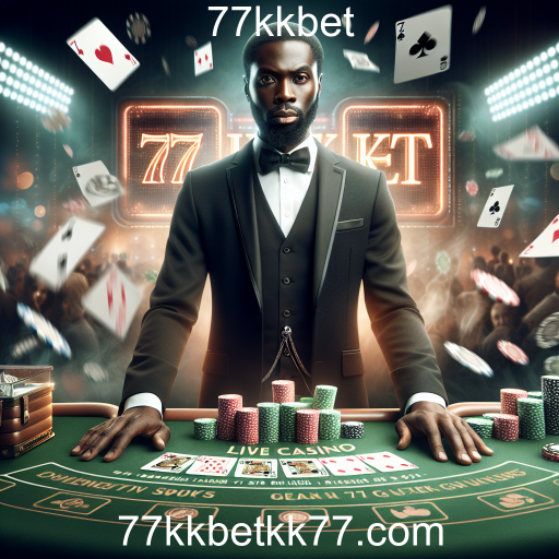 A Emoção do Cassino Ao Vivo no 77kkbet