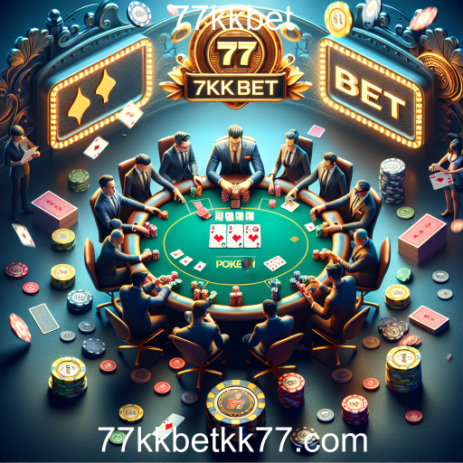 Descubra o Mundo dos Jogos de Poker no 77kkbet