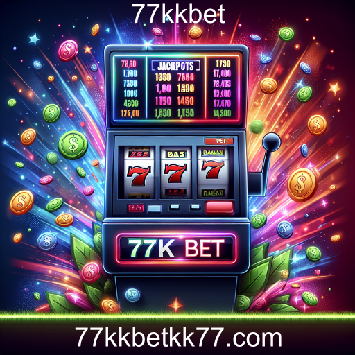 Descubra o Mundo das Máquinas Slots no 77kkbet