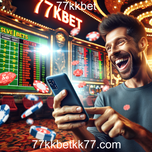 Apostas Esportivas: A Nova Era das Apostas com 77kkbet